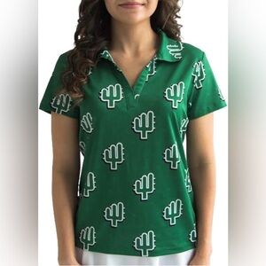 T66 NWT YATTA GOLF Women’s Quick Dry Golf Polo Shirt, The People’s Polo - Sz: 2X